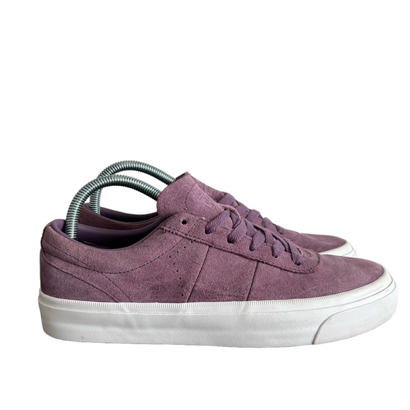 Converse One Star Pro Ox Lakers Unisex Suede Shoe Violet Dust Size 8.5 or 7 #716